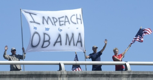 Impeach Obama Overpass
