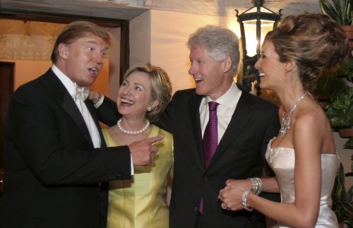 Trump and The Clintons